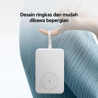 Gambar Xiaomi 33W Magnetic Power Bank 10000mAh (Integrated Cable) | Pengisian daya cepat 33W dengan kompatibilitas luas | Daya magnet kuat 13N | Pengisian daya kabel maupun nirkabel [Official Store] - White dari Xiaomi Indonesia Kab. Tangerang 5 Tokopedia