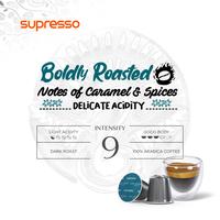 Gambar Supresso Gourmet Collection Coffee Capsules / Kopi Kapsul | Nespresso Compatible - Espresso Blend dari INDRACO Store Kab. Gresik 2 Tokopedia