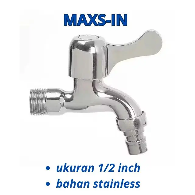 Keran air Taman Murah Stainless Kran Tembok mesin cuci Doff Kran Air MERK JINGPIN 0
