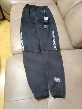 Product Review of Celana Jogger Panjang Pria Wanita Hitam Ealstis Gym Fitnes Olahraga Karet Bawah from H**n 2