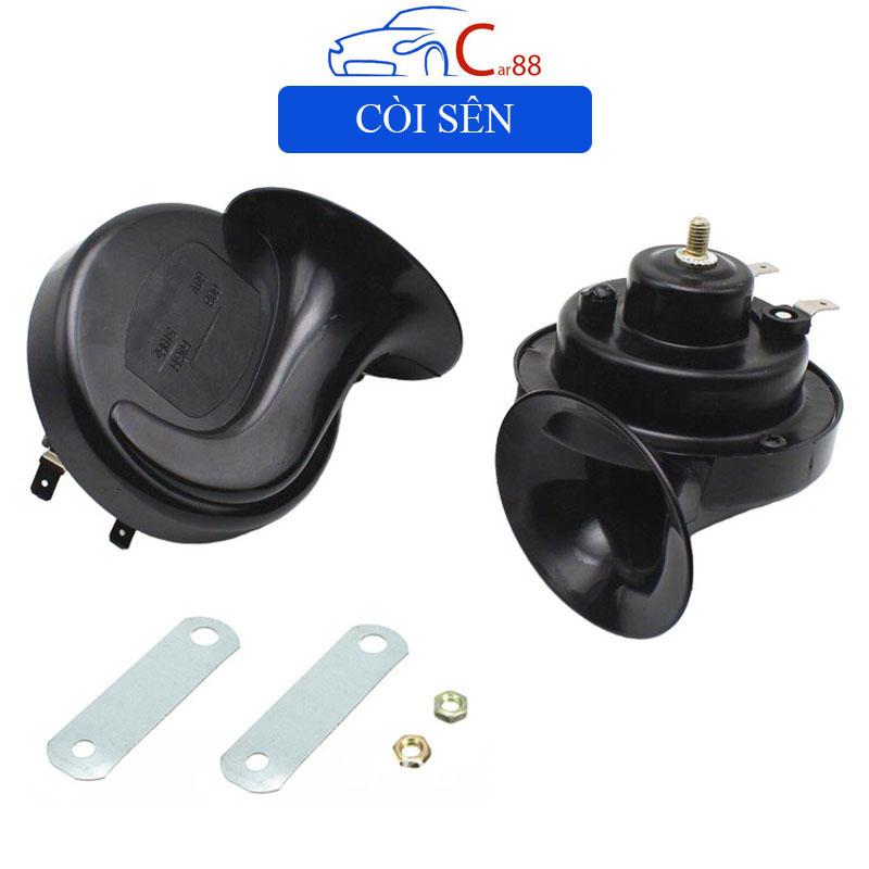   27  Bộ Còi Sên Ô Tô Chống Nước 12V 24V Phù Hợp Cả Xe Máy Xe Hơi Và Xe Tải 