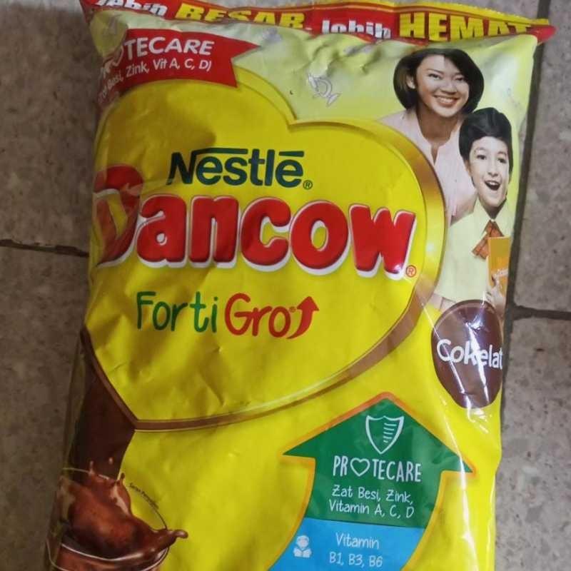 Nestle Dancow Fortigro Coklat 1KG Susu Bubuk Chocolate Dairy Milk 6