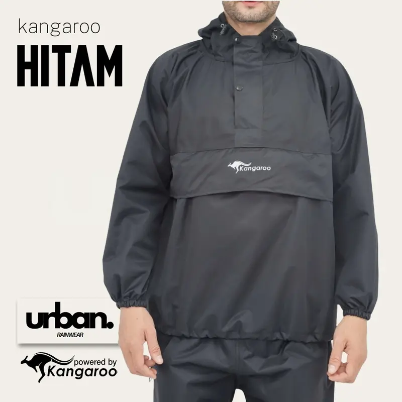 [READY] KANGAROO RAINCOAT jas hujan kangguru pria jas ujan jas hujan pria jas hujan wanita jas hujan pria tebal jas ujan dewasa setelan jas hujan jas hujan pria axio jas hujan gojek jas hujan kangaroo jas hujan 3