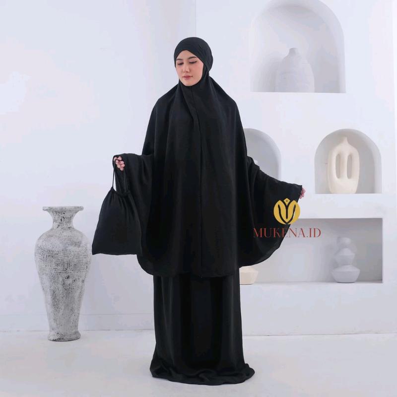 Mukena cringkel 3 in 1 terlaris 8