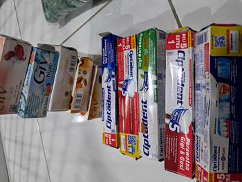 Product Review of PAKET MERDEKA (5 PASTA GIGI CIPTADEN + 5 SABUN GIV) from A**a 1