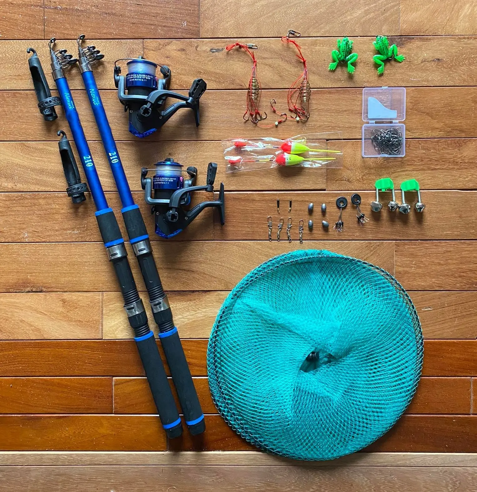 [Tặng phụ kiện] Bộ cần câu máy kèm phụ kiện đầy đủ như hình Bắt Cá Fishing combo đồ câu cá đầy đủ- Docauanhquan21