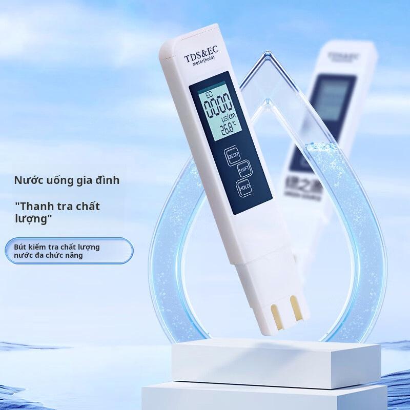 Bút kiểm tra chất lượng nước, nước gia dụng, ba trong một, độ dẫn nhiệt độ TDS, để uống nước 3