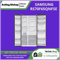 Gambar Kulkas Bespoke Samsung Side by Side RS70F65QNFSE Kulkas Inverter Samsung 680 Liter - BLACK DOI dari Ashley Olshop Official Store Kota Administrasi Jakarta Utara 4 Tokopedia