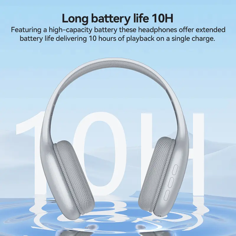 GOOJODOQ J218 PRO MAX Headphone Bluetooth Wireless Headset Earphone 5.3 4