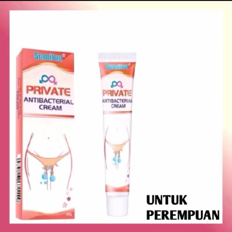 SUMIFUN Private Antibakterial Cream 20g Salep Gatal (untuk wanita ...