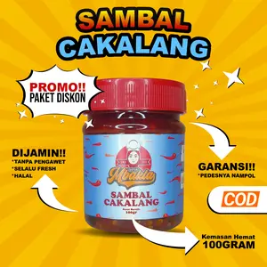 Sambel Cakalang Dapur Mbakla 100 gram - Sambal Cakalang