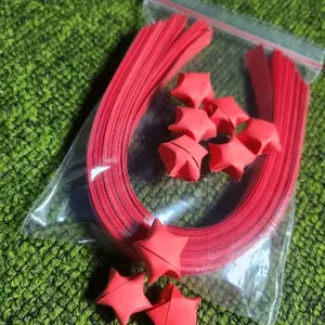 kertas origami bintang/paperstar  Toys