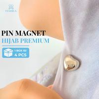 Gambar Femirla - Peniti Magnet /  Pin Magnet Hijab Premium Pin Magnet Hijab Korean Style Muslim - 1 Box dari Femirla Kota Bekasi 1 Tokopedia
