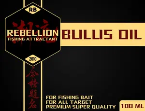 Essen Biang Bulus Oil Base Umpan Ikan Mas Patin Nila Mujair Bawal Lele Essen Rebellion 100ml