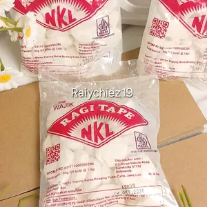 Ragi tape NKL CAP WAJIK original untuk tape ketan & singkong free buble& kardus