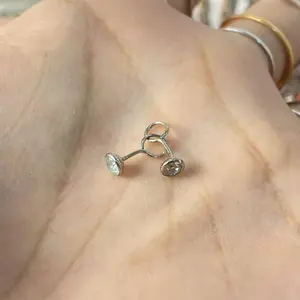 Anting Toge Perak 925 Elegan Mewah Anti Karat, Tidak Hitam, Joji, Hadiah Spesial Wanita