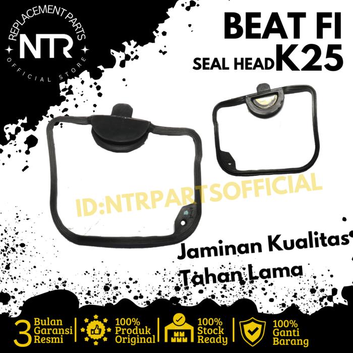 Gambar Karet Seal Sil Head Cylinder Head Beat Fi eSP Scoopy Spacy Fi Vario 110 eSP K25 dari NTRPARTS_NEW Kab. Tangerang Tokopedia