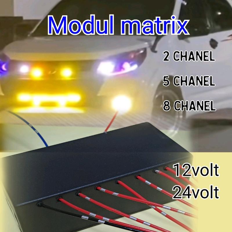 ALAT PENGEDIP LAMPU WATT BESAR MODUL MATRIX 1