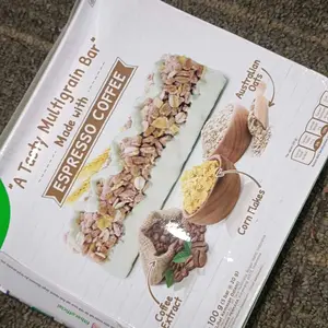 FITBAR Snack Sehat Rendah Kalori isi 5 x 22 gram Coklat/ Tiramisu/ Fruits Delight