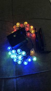 Product Review of 20/30/50/100 LED Solar String Lights Crystal Ball Waterproof  Light Home Garden Decor Lights Outdoor Lamp Lighting from Z**2 3