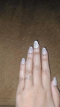 Product Review of Kuku Palsu Cat Eye | Press On Nails | Custom Fake Nails | Hand Made | Nail Art Murah from n**✨ 2