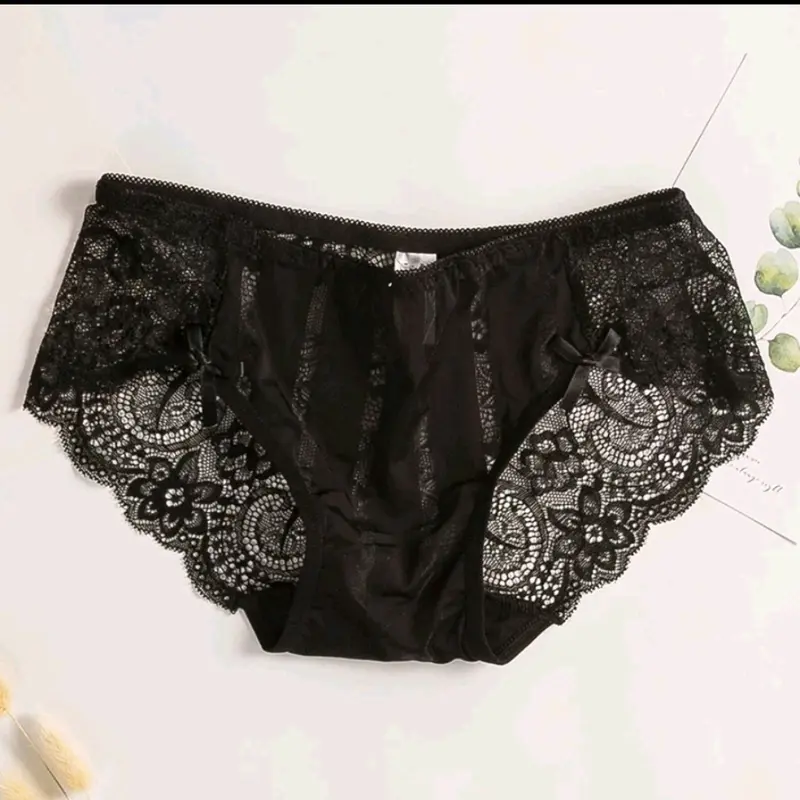 StyleUnderwear - CD Transparan Wanita Sexy - Celana Dalam Renda (CD-048) 4