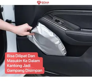 AM-72 Penutup Kaca depan Mobil Pelindung Panas Matahari Car Sun Shield Kaca Mobil