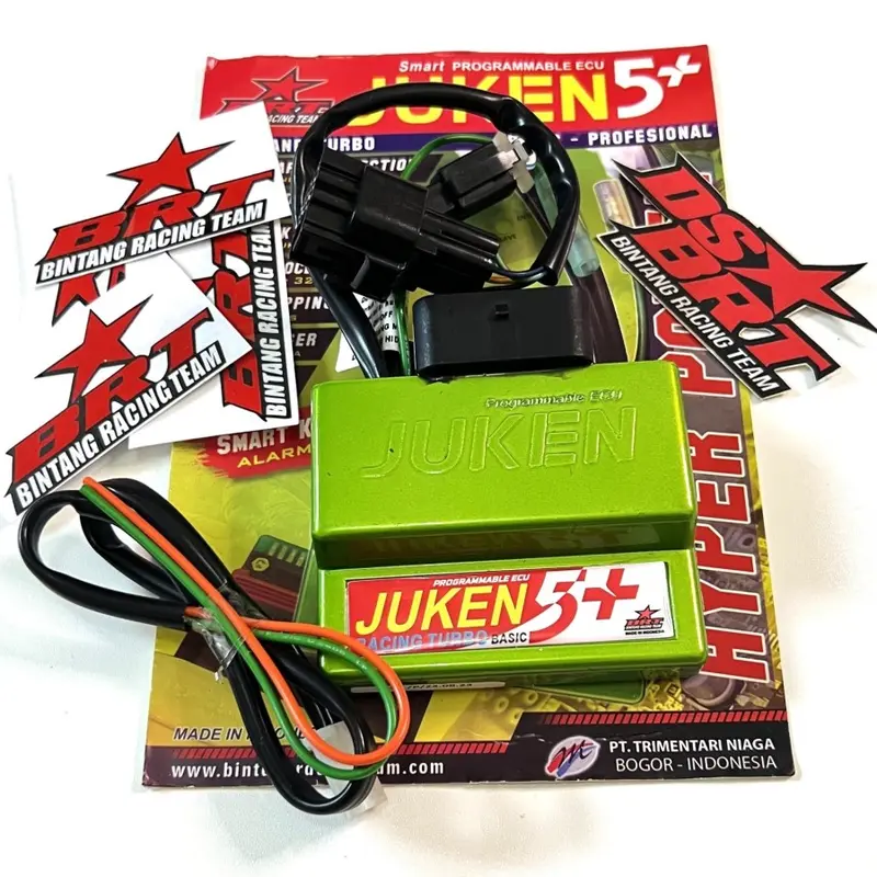 Paket ECU BRT JUKEN 5 ++ Plus & REMOTE Juken MX KING 150 OLD MX KING 150 NEW V1 V2 LED FACELIFT 1