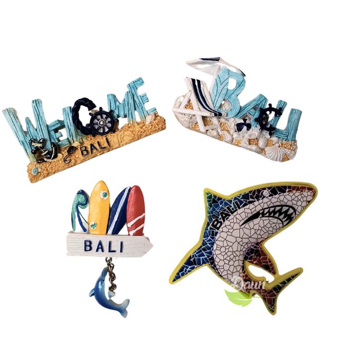 Gambar Magnet Resin tema Pantai | Tempelan Kulkas | Frige Magnet dari Daun The Gift Shop Kab. Badung Tokopedia
