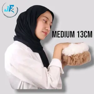 Cepol Viral ikat Rambut Wanita Terlaris Ukuran medium 13cm premium Scrunchie