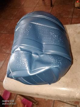 Product Review of Celengan Plastik Tong Warna Warni from e**i 0