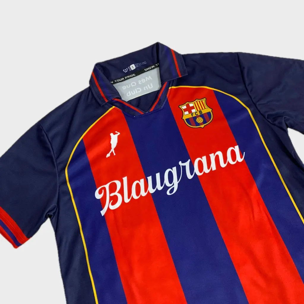 jersey rabona vintage fantasi barcelona/jesey fantasi/jersey retro/jersey vintage/jersey club vintage