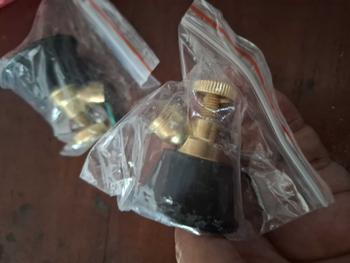 Product Review of Nozzle Sprayer Adjustable High Pressure Berkualitas Tinggi dari Kuningan tanpa garansi yellow from a**3 0