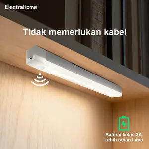 Lampu Malam Induksi Kecil Tubuh Manusia, Lampu Sensor Isap Magnetik Otomatis Tanpa Kabel, Kabinet Anggur Koridor Kamar Tidur Putih kuning,lampu induksi terlaris