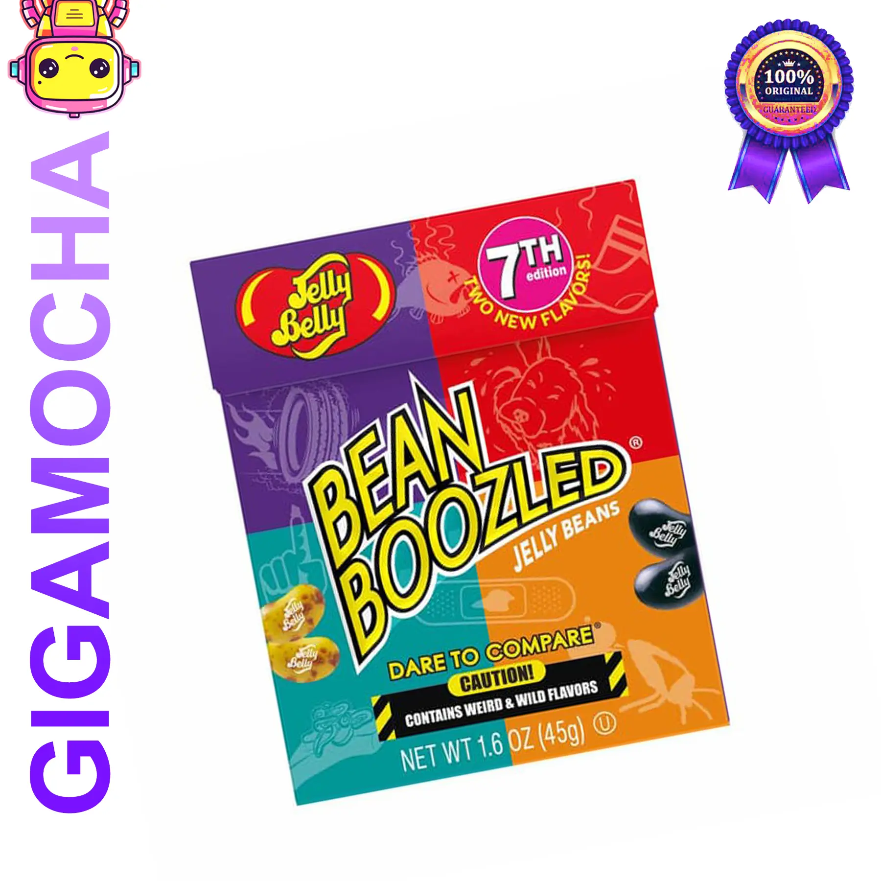 Bean Boozled Jelly Beans ORIGINAL BPOM - Permen Gila Berani Coba?