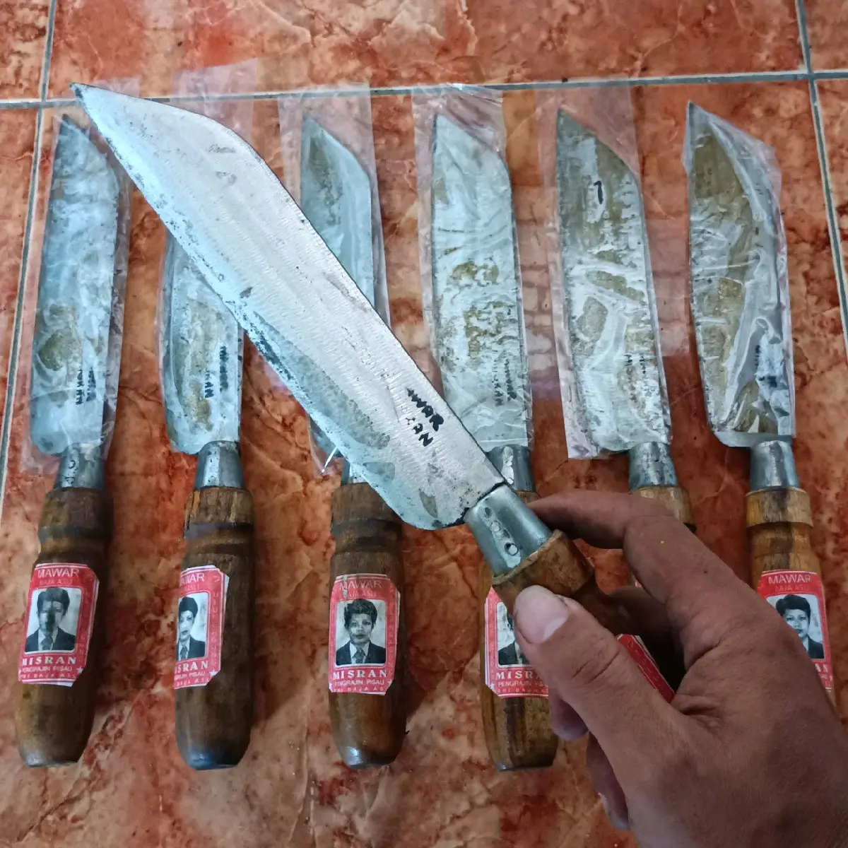 Pisau Dapur Multifungsi Glati Cap Mawar - Alat Memasak Serbaguna