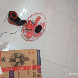 Kipas Dinding 16 Inch Hemat Daya 5 Baling Angin Kencang Fan