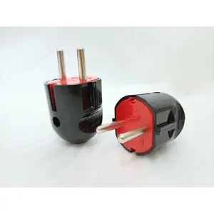 Steker Arder Bulat Kuningan SNI / Steker ENDOG