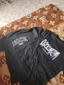 Product Review of T-shirt Kaos Distro Baju Pria Cowok Nyaman Casual Katun Polos Hitam Polos Dewasa Kerah C071  Combed Keren from r**i 0