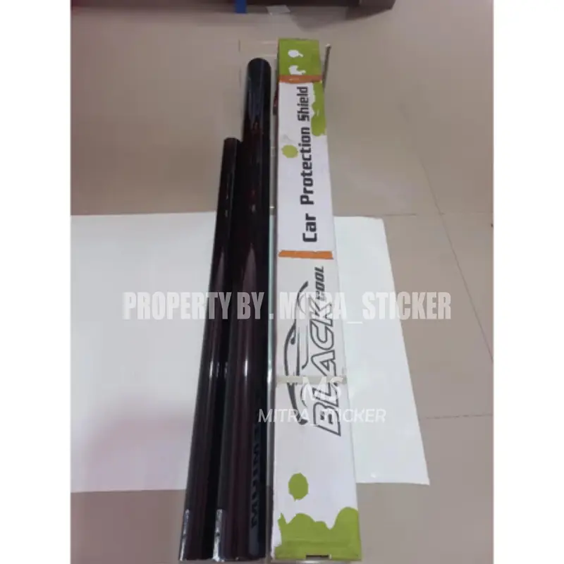 Stiker Kaca Film Mobil Hitam 40% 60% 80% 1Rollan ( Lebar 152 Cm x Panjang 25 Meter ) 5