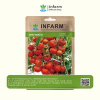 Gambar INFARM - Benih Tomat Mini Chomato Unggul, Bibit Buah Tomat Mini Hibrida Benih Buah Tomat Premium dari Infarm Kota Surabaya 2 Tokopedia