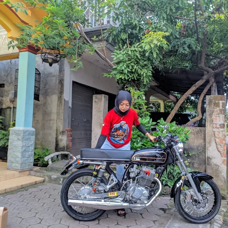 KENALPOT 125J ORIGINAL JAPCUK MUFFLER 3