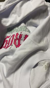 Product Review of Troy Company Tshirt Longsleeve White Cute Spooky - Kaos Lengan Panjang Putih LS 2807 from D**7 0