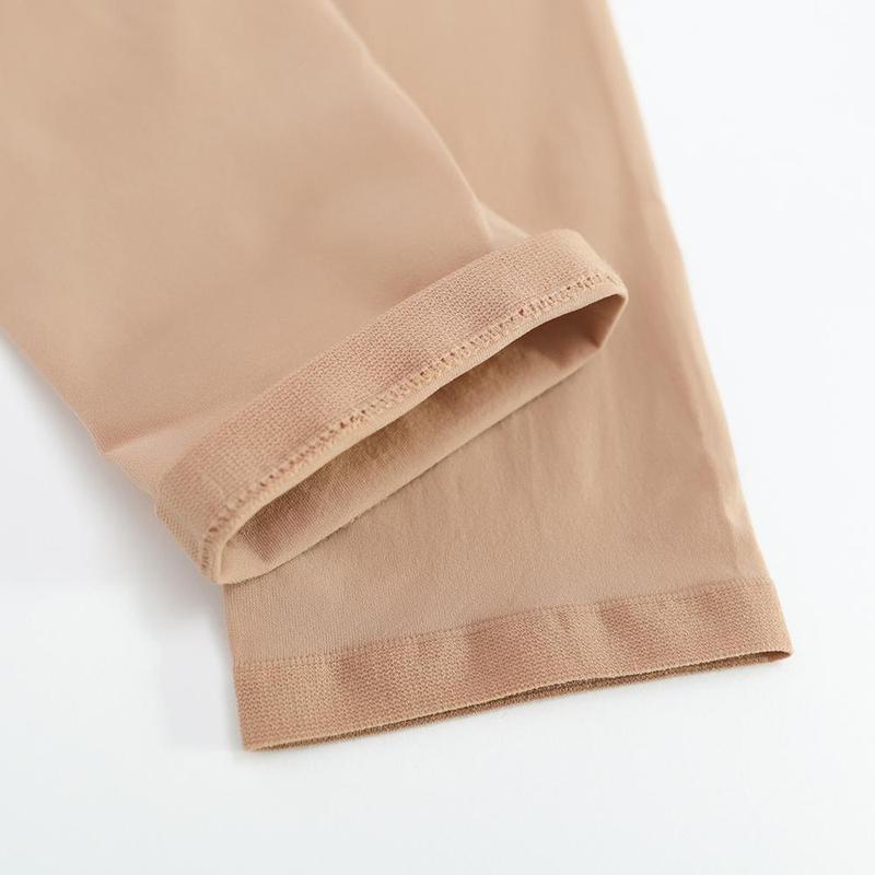 Product Introduction of Skin Tone Invisible Sun Protection Ice Sleeves For Outdoor Cycling Breathable And UV Resistant Sleeves 6