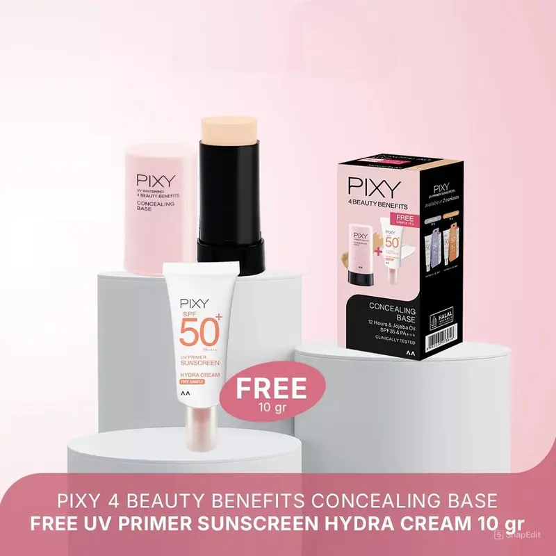 Pixy Uv Whitening Concealing Base 9gr - Concealing Base 9gr 1