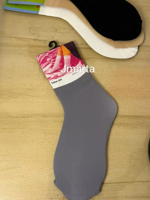 kaos kaki wanita stoking polos bawah betis bahan halus dan nyaman  Pendek Stocking Dewasa Tipis Sematakaki  Ankle 3