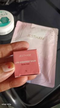 Product Review of Jestham Lips Embroisdery Balm - Pemerah Bibir from u**7 N** l**h 3