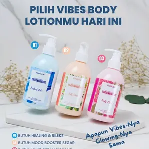 FlyGlow Body Lotion — Wangi Tahan Lama, Kulit Auto Glowing