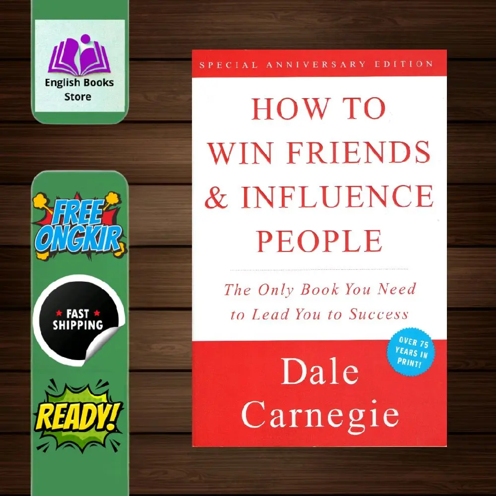 How to Win Friends and Influence by Dale Carnegie (English)