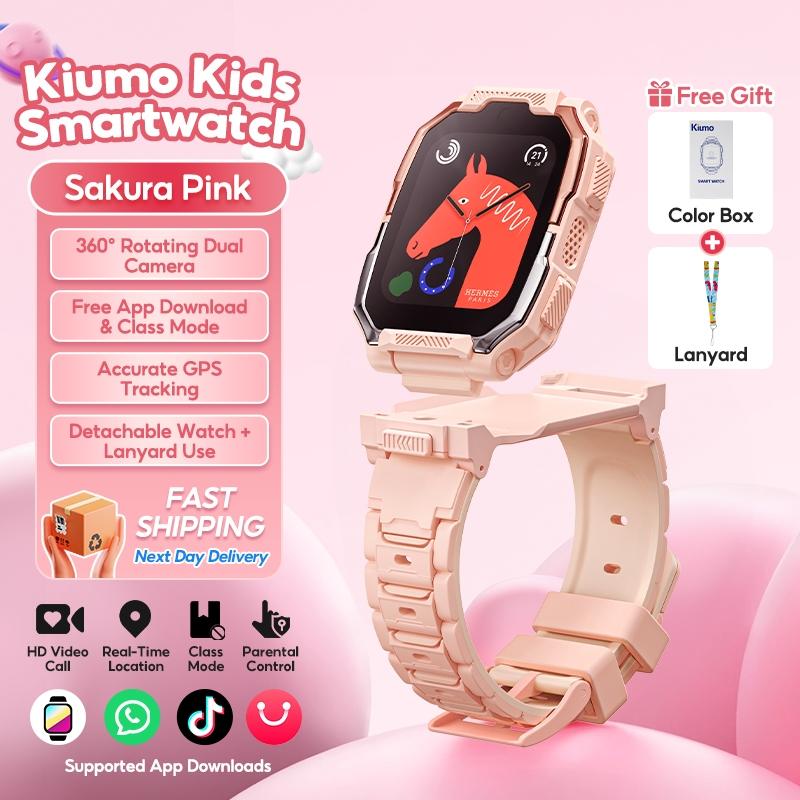 Kiumo Jam Tangan Anak 4G Kiumo Smartwatch Dengan Kamera Gand